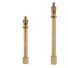 100mm 150mm Full Brass Motorcycle Car Auto Truck Wheel Tire Valve Stem Extension Pole Cap Extender Steamboat Car Accessories