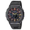 Чоловічий кварцовий годинник G-SHOCK з нержавіючої сталі, водозахист 200M, ударостійкий GM-B2100BPC-1A