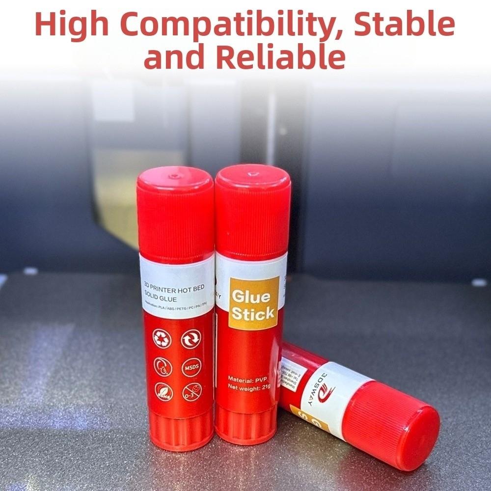 Easy Clean 3D Printer Adhesive Anti-Warping Hot Bed Adhesive  Universal FDM Platforms