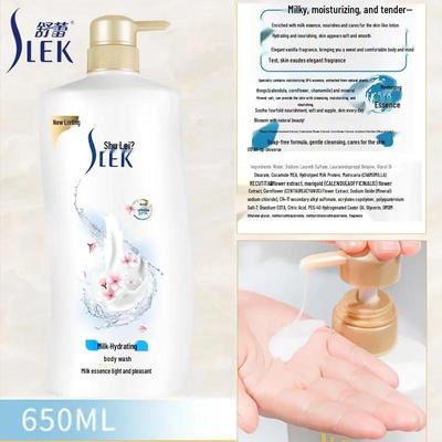 SLEK Milk Moisturizing Shower Gel