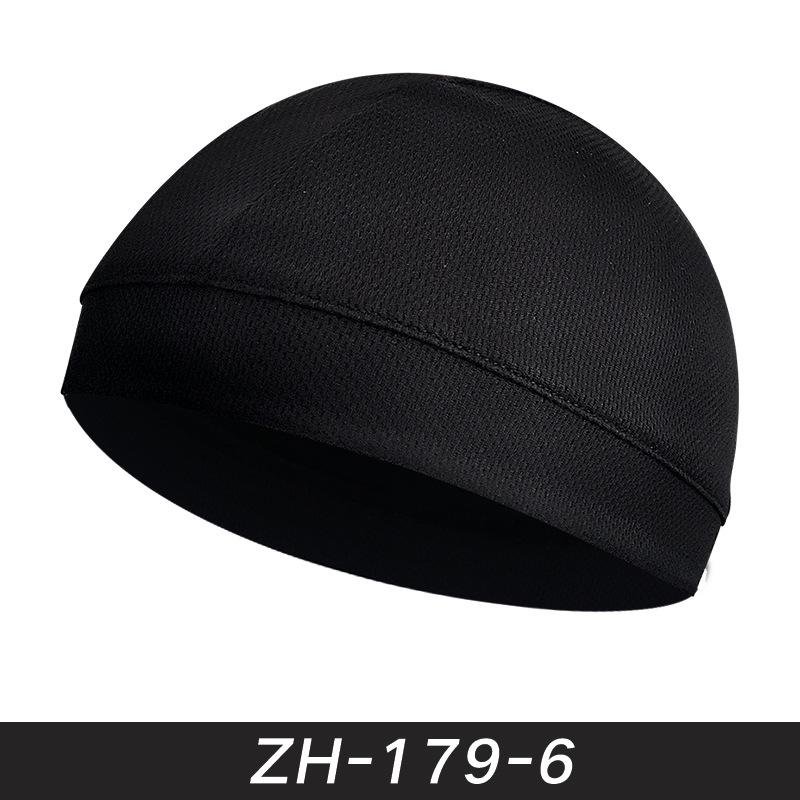 Breathable Summer Cycling Skull Cap - Sweat-Absorbent, Windproof Headscarf for Outdoor Sports and Motorcycle Riding
