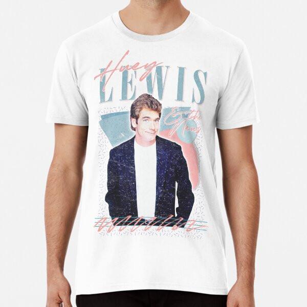 

Huey Lewis and The News // 80s Retro Faded StyT-Shirt S-5XL Best T-Shirt 4XL