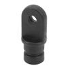 4Pcs Black Nylon Eye End Cap Nylon Round Inside Eye End Cap 4 Pcs Bimini Top Cover Cap  Boats