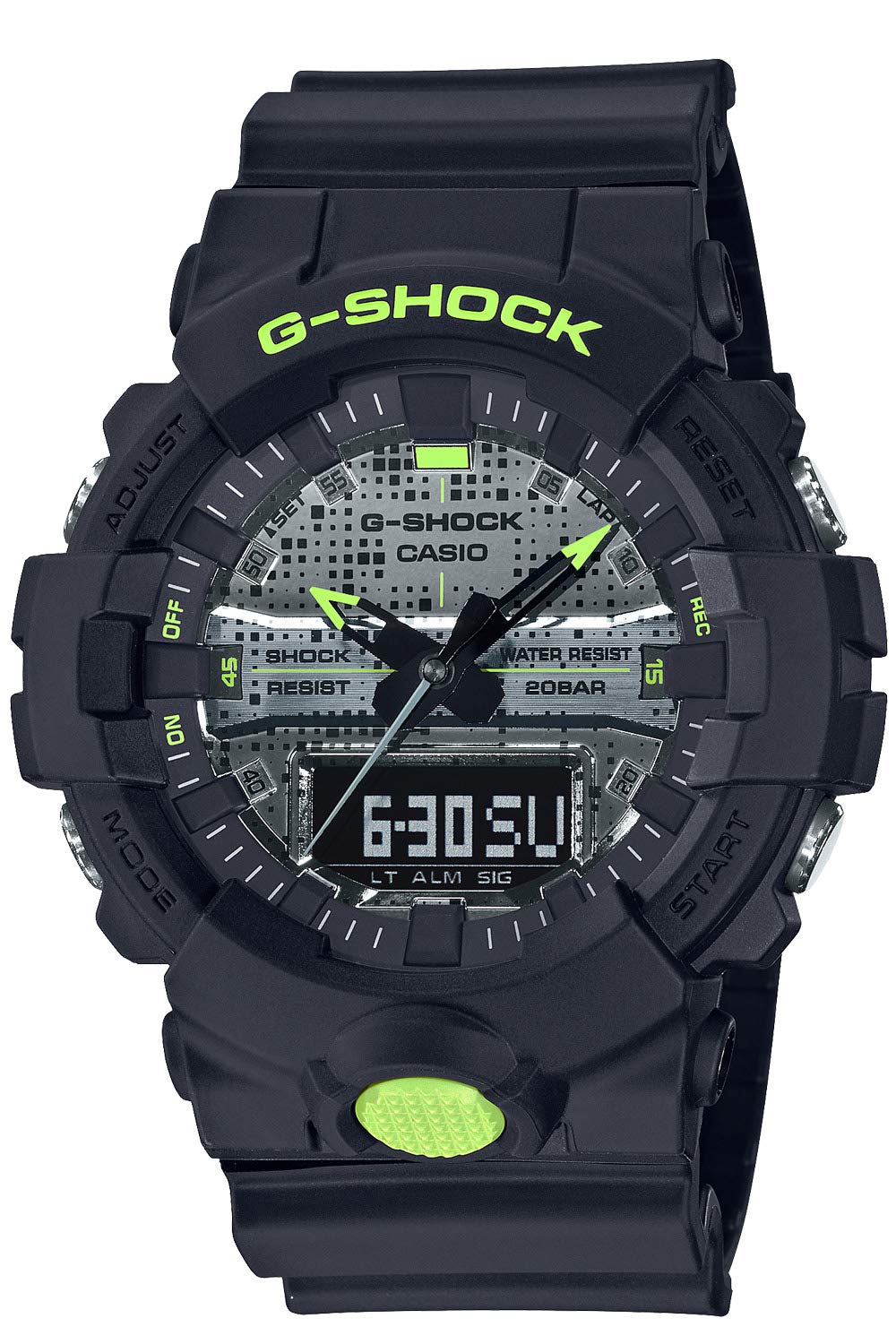 

Casio Black and Yellow Series G-Shock Men s Watch, GA-800DC-1AJF