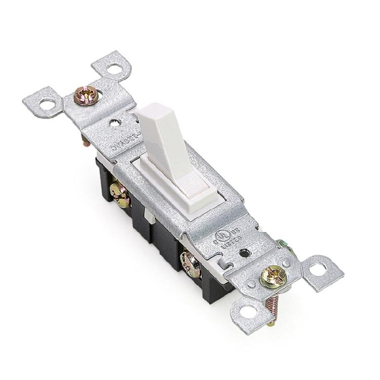 Digital Switches 3 Way Compatible Toggle Switches Incandescent Switches for 150W Dimmable LED/ Bulbs