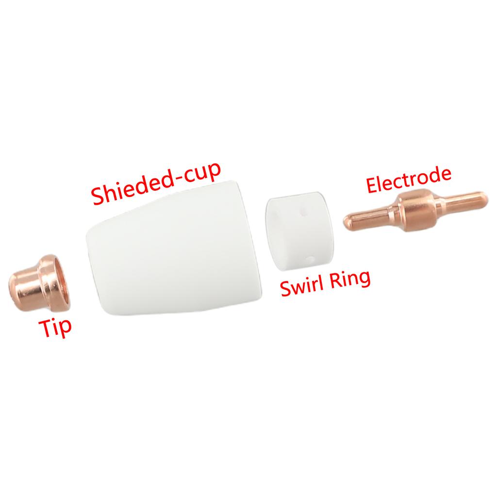 Maximize Your Plasma Torch Efficiency with PT 31 Consumables 20PCS Set for ES AB/L TEC PT 31 JG 40 WSD LG40 and Other Torches
