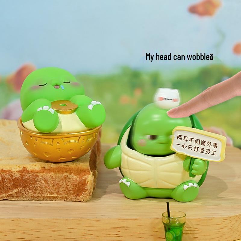 Turtle Ornament for Desk: Creative Gift for Girls & Kids
