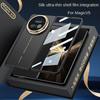 0.6mm Ultra-thin Micro-Polished Frosted Glass Protective Case for Honor Magic V5 All-inclusive Protect Cover