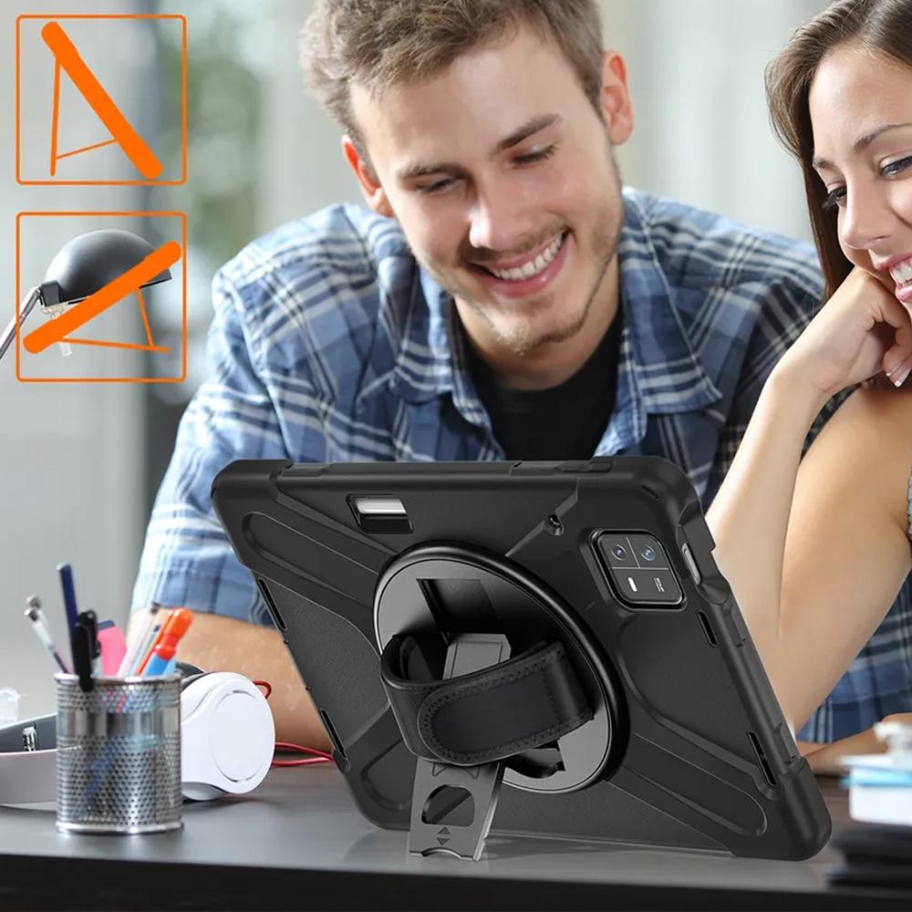 Xiaomi Mi Pad 6/6 Pro Armor Strap Case - Black