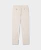 BROOKS BROTHERS Slim Fit 15W Corduroy Chino Pants (Beige) (Bbpcmnf401)
