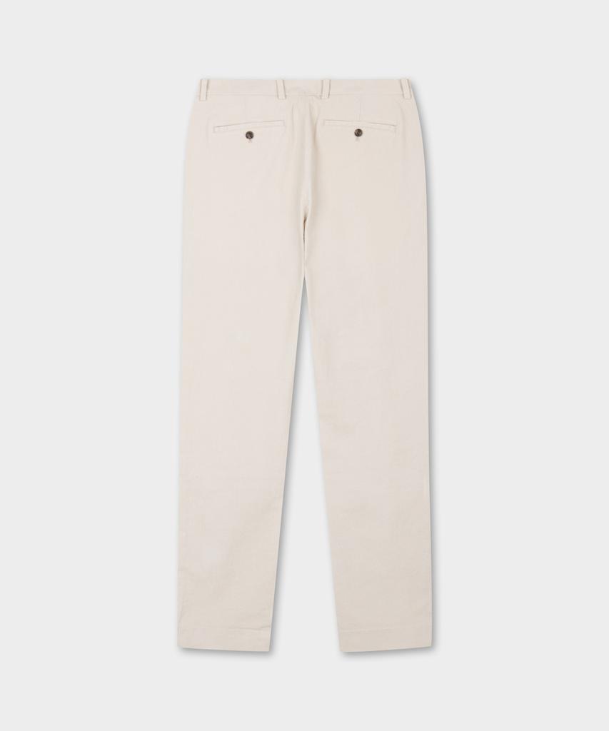 BROOKS BROTHERS Slim Fit 15W Corduroy Chino Pants (Beige) (Bbpcmnf401)