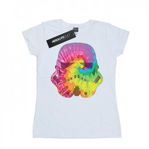 

Star Wars Womens/Ladies Stormtrooper Uranus Helmet Cotton T-Shirt XXL