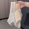 Ladies Summer Light Luxury Lace Mesh Cotton Crotch Triangle Briefs