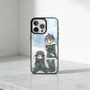 GLT Anime Chito x Y-Yuri Phone Case For iPhone17,16,15,14,13 Plus,Pro Max Magnetic For Magsafe Wireless Charging