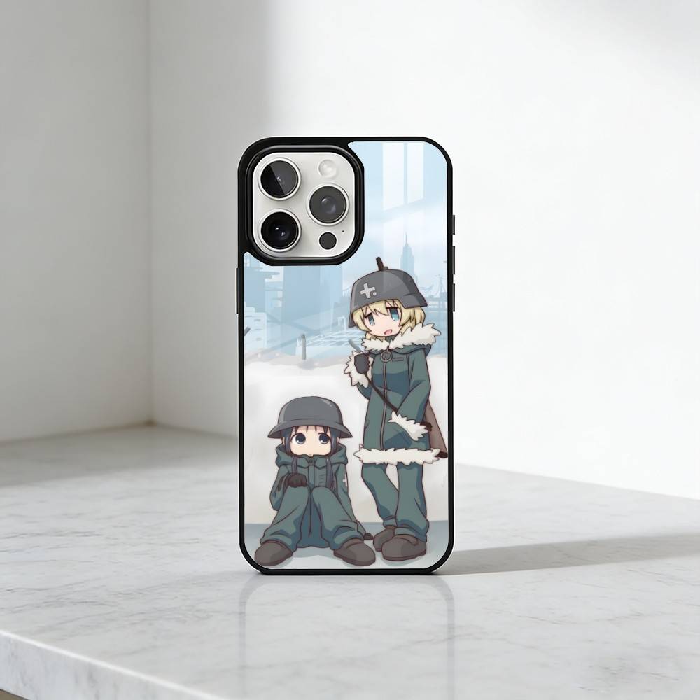 

GLT Anime Chito x Y-Yuri Phone Case For iPhone17,16,15,14,13 Plus,Pro Max Magnetic For Magsafe Wireless Charging iPhone15
