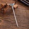 Wikinger Retro Motte Haarnadel: Trendige Haarnadel & Vielseitiges Accessoire