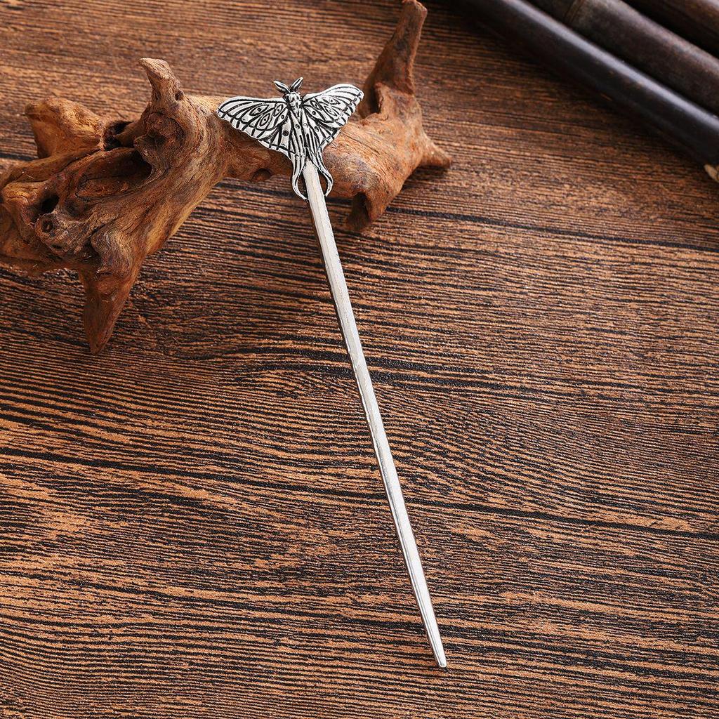 Wikinger Retro Motte Haarnadel: Trendige Haarnadel & Vielseitiges Accessoire