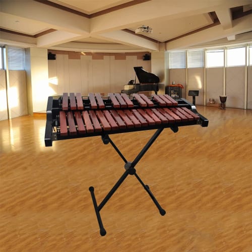 ENNBOM Xylophone, 32 Notes, with Stand and Mallets