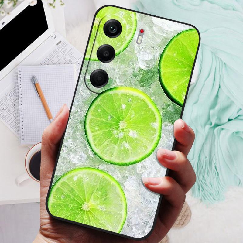 Für Tecno Camon 40 Pro Premier Hülle Löwe Wolf Silikon Weiche Rückabdeckung Für Tecno Camon40Pro 4G 5G Handyhülle Schutzhülle