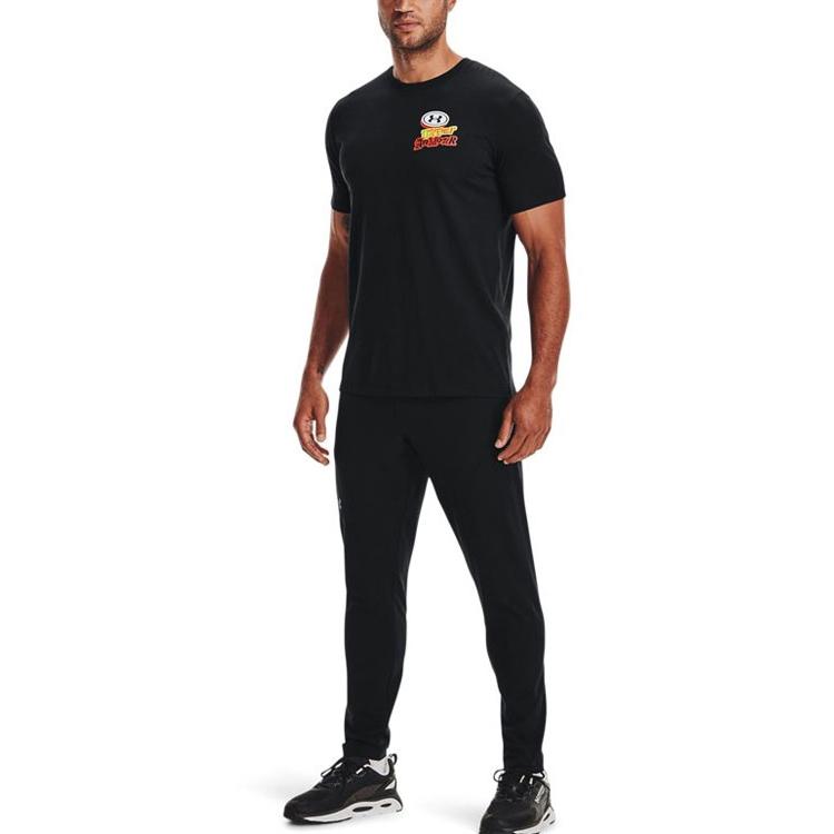 Under Armour T Shirt Men's Black 1366449-001
