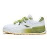 Li Ning CF Su Series Flash Star 2.0 Durable Lightweight Low Top Skate Shoes Women Skate Shoes White Green AGLT088-3