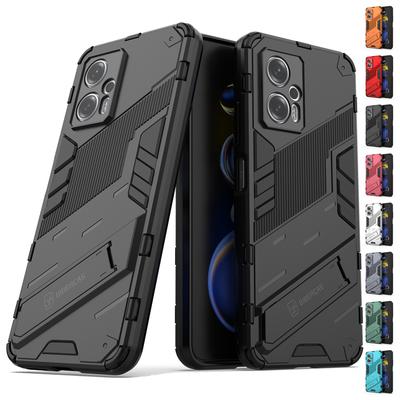 Pre Xiaomi Poco X4 GT Puzdro Kryt Pre Poco X4 GT Capas Stojan Nárazuvzdorný Držiak Kryt Pre Poco F4 F3 X3 M4 Pro X4 GT 5G Fundas