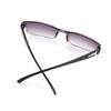 Light Resin Reading Glasses Half Frame Clear Lens 1 0 1 5 2 0 2 5 3 0 3 5 4 0 for Men Women Presbyopic Eyewear