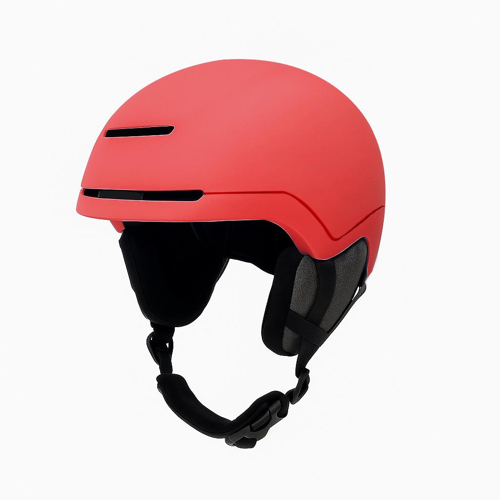 Ski Helmet Cover Adult Children Outdoor Sports Universal One-piece Molding with Goggles with Hard Hat Protection