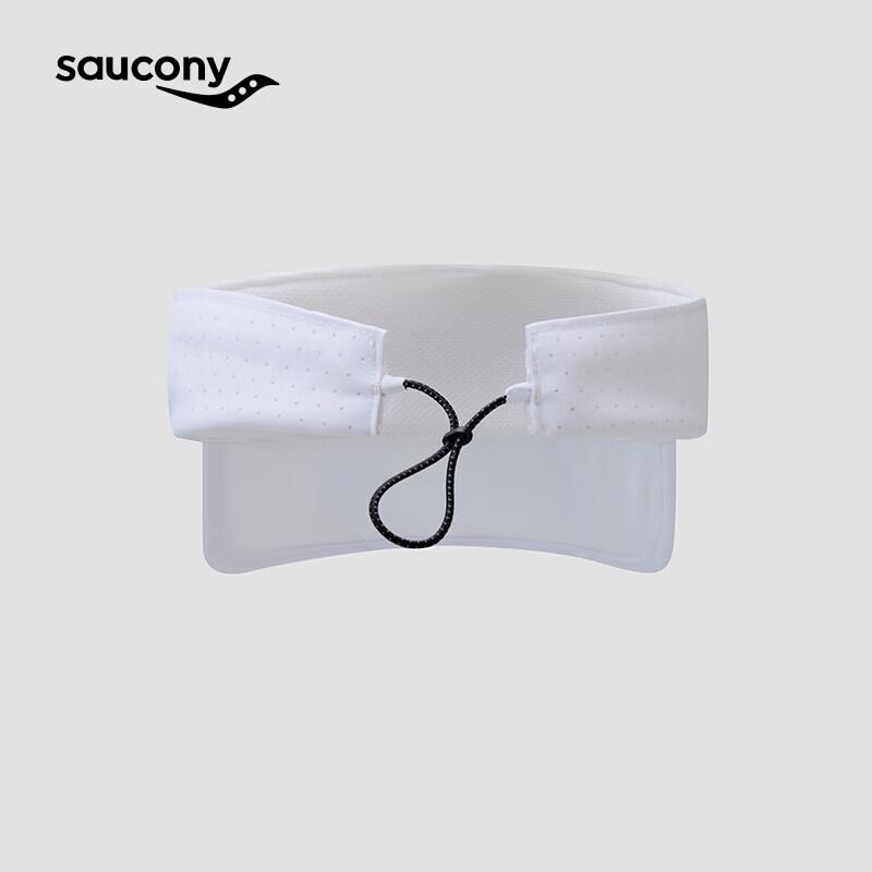 Saucony Unisex Breathable Outdoor Sun Visor One Size