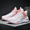 New couple basketball shoes boots student sports running shoes adolescent primary school students actual combat cement boots men