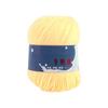 DIY Knitting Yarn Cotton Yarn Cream Hand Washable Knitted Yarn Easy To Store