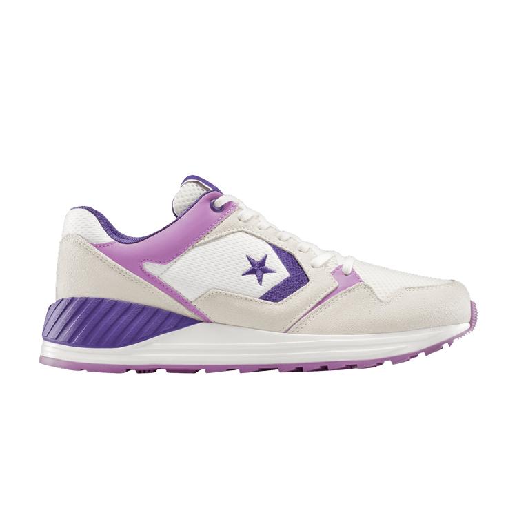 

Converse Wave Trainer Vintage White Purple Unisex Sneakers Egret A13463C 44.5