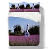 3D Digitaldruck Bettbezug Kissenbezug Dreiteiliges Set Farbe Blumenmeer Serie Polyester