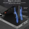 Rotor Bracket Recessed Card Bag Magnetic Phone Case For Samsung Galaxy S26 Ultra 5G, Full Coverage Anti-Fingerprint Shockproof Protective Cover