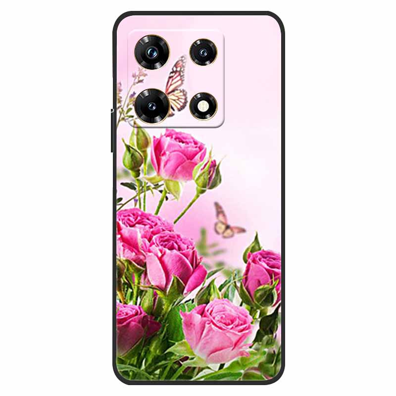 For Infinix Note 30 5G 4G Case Note30i Shockproof Soft silicone TPU Back Cover For Infinix Note 30i Phone Cases Note30 4G X6833B
