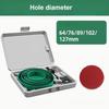 Set de burghie multifuncționale pentru carotă, metal, lemn, plastic – Instrument de tăiere de precizie