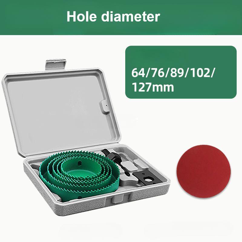 Set de burghie multifuncționale pentru carotă, metal, lemn, plastic – Instrument de tăiere de precizie