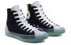 Men's Sneakers Converse Chuck Taylor All Star CX Hi Dramatic Nights Black Black/Gravel/Bold Wasabi