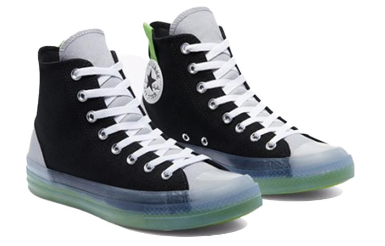 Men's Sneakers Converse Chuck Taylor All Star CX Hi Dramatic Nights Black Black/Gravel/Bold Wasabi