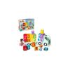 LEGO Duplo Alphabet Truck Toy for Kids 1.5 To 4 Years Old Educational Building Blocks Vehicle Set