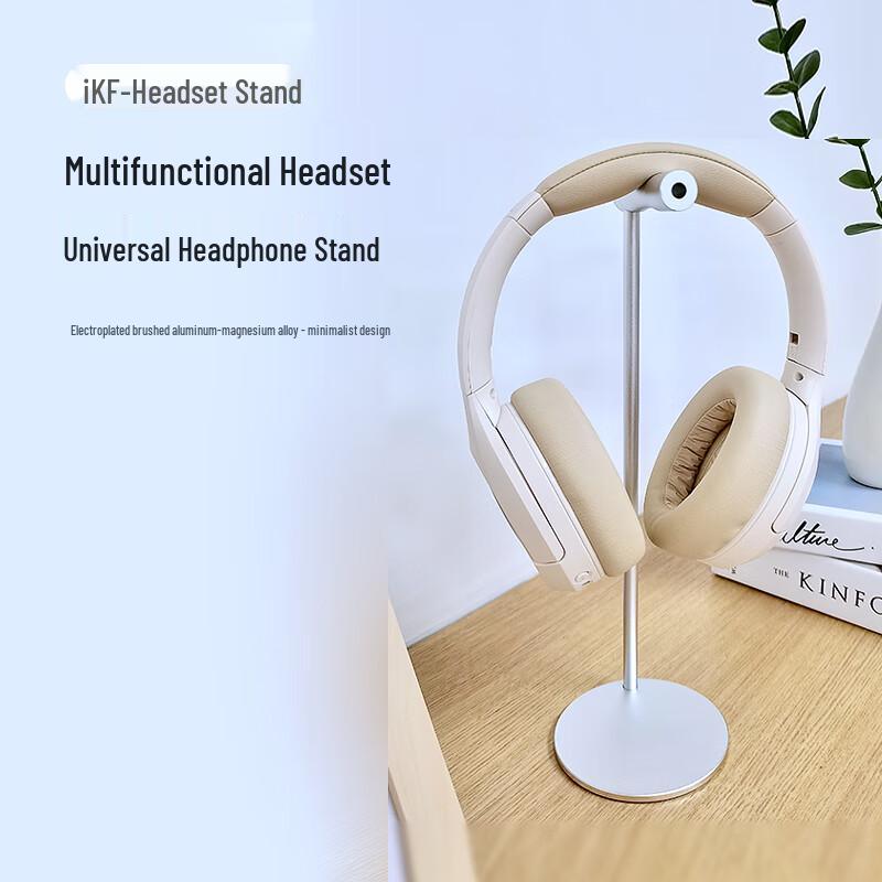 IKF Universell Hodetelefonstativ i Metall