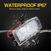6000K White LED Under Side Mirror Puddle Lights for For Land Rover Freelander 2 3 4 Range Rover Sport 1 L320 L322 L319 L359 LR2