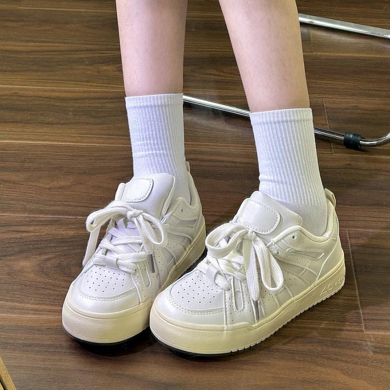 Board shoes spring and autumn new ins trendy niche platform training shoes