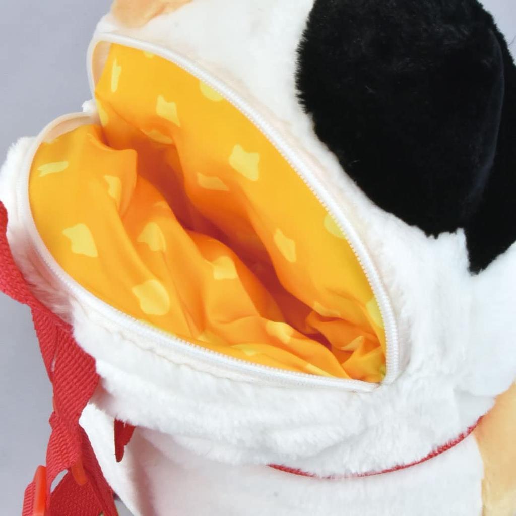 Higemanju Backpack Mi-sama: 702570 White