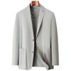 Blazer simple business top trendy spring and summer new style men's casual single suit men's clothing