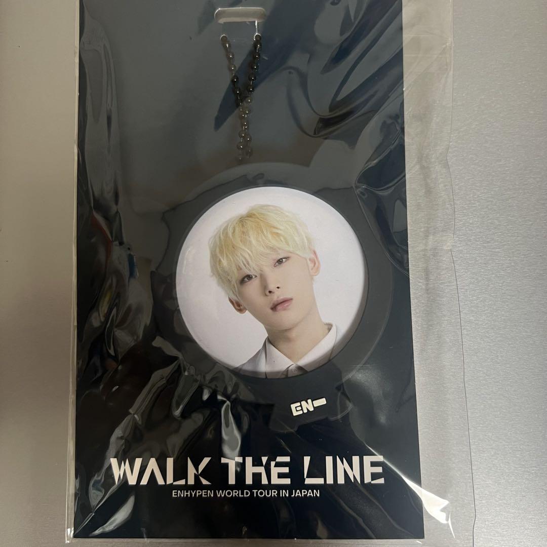 

[USED] ENHYPEN Walk the Line Japan Can Badge Keychain