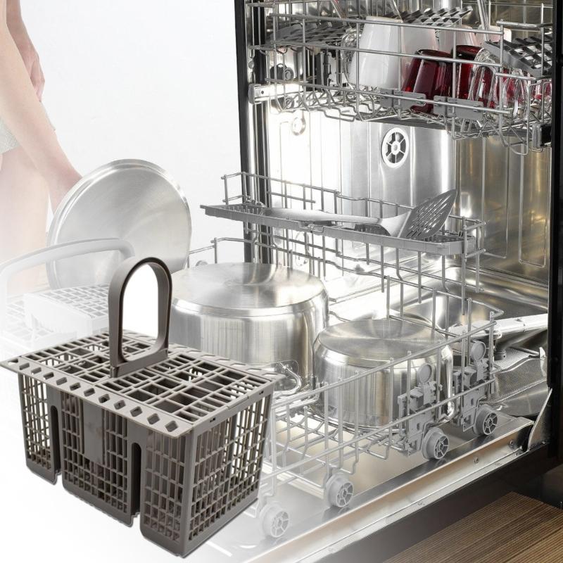 High Temperature Resistant Dishwasher Utensil Holder Practical Dishwasher Storage Solution for Space Optimization