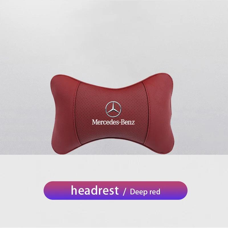 GLC GLB 1ks Autopříslušenství Opěrka hlavy Sedadla Podpora hlavy Polštář na krk Pro Mercedes Benz AMG W204 W205 W203 W211 W212 W213 W201 W210