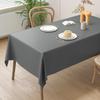 ZISIZ Waterproof Oil-Proof No-Wash Tablecloth
