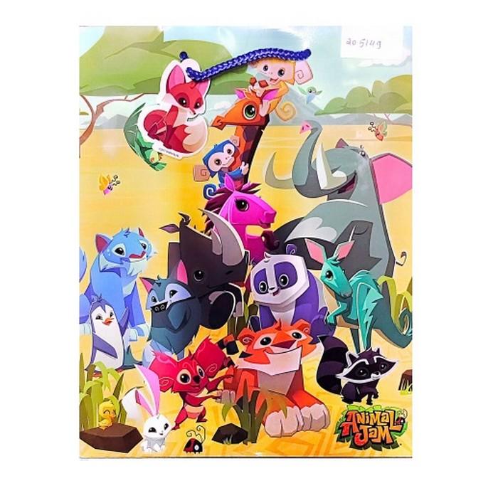 Geantă pentru cadou Animal Jam Group Shot